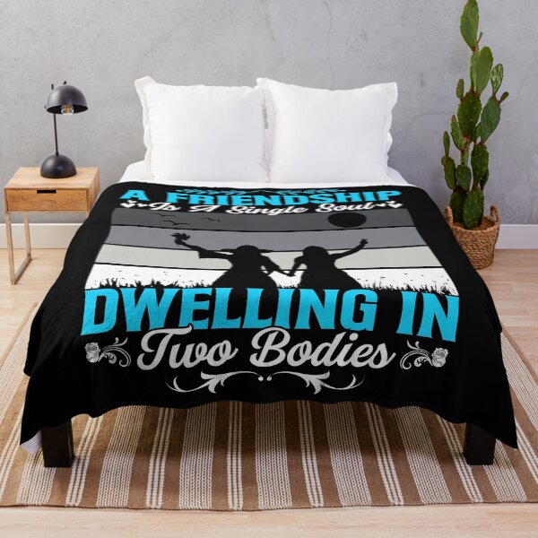 Item preview, A Friendship Is A Single Soul Dwelling In Two Bodies designed and sold by Wahbastore.