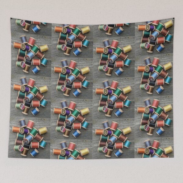 Item preview, Piles of thread designed and sold by memorguson.