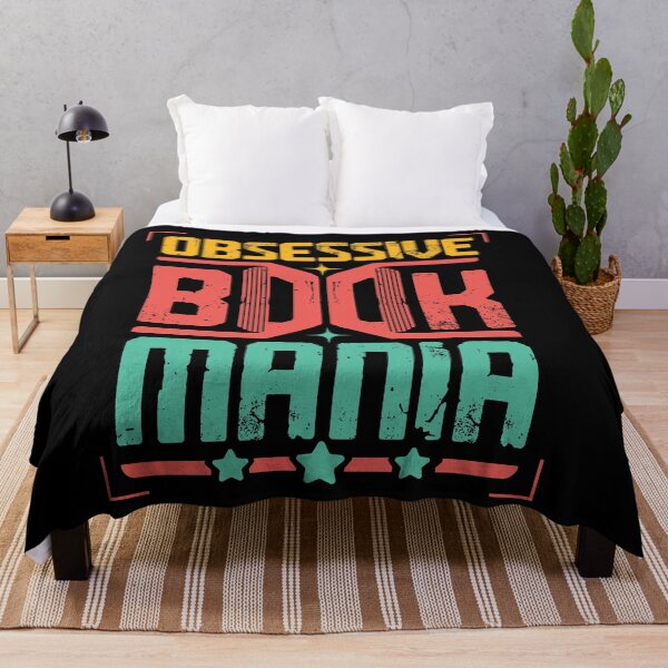 Item preview, Addicted To Reading - Obsessive Book Mania designed and sold by PrasartShop.