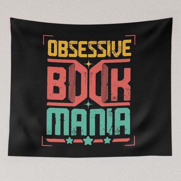 Item preview, Addicted To Reading - Obsessive Book Mania designed and sold by PrasartShop.