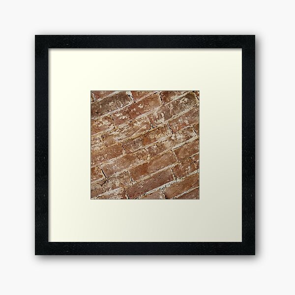 Item preview, Orange Brick Wall  designed and sold by DesignMore21.