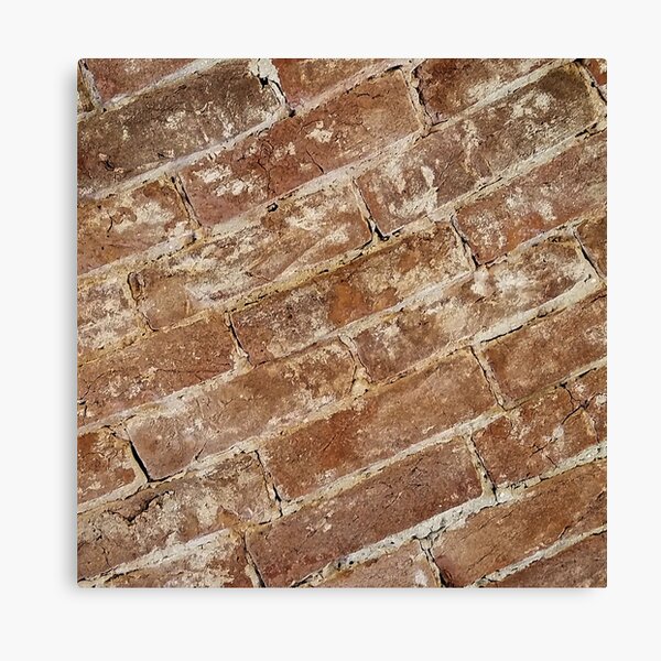 Item preview, Orange Brick Wall  designed and sold by DesignMore21.