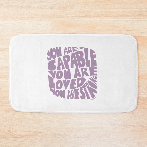 Item preview, Purple Mantra/Positive Affirmations Design designed and sold by ReviDesignedIt.
