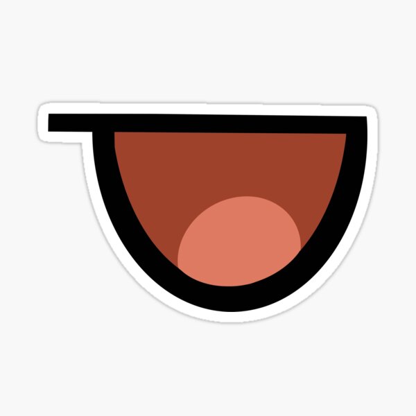 Awesome Face Epic Smiley Sticker for Sale by Thomas Ullrich