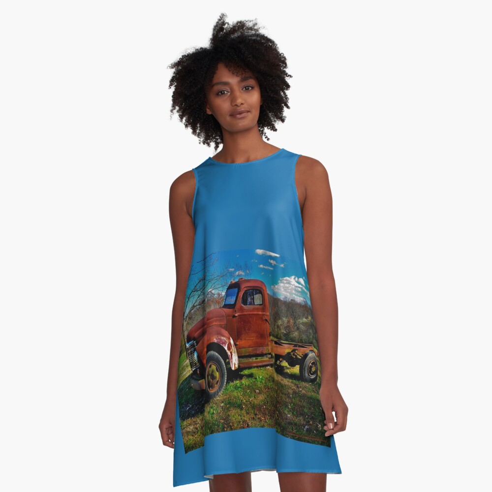 Item preview, A-Line Dress designed and sold by michaelasamples.