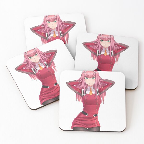 Item preview, Zero Two Waifu  designed and sold by KnitNknot.