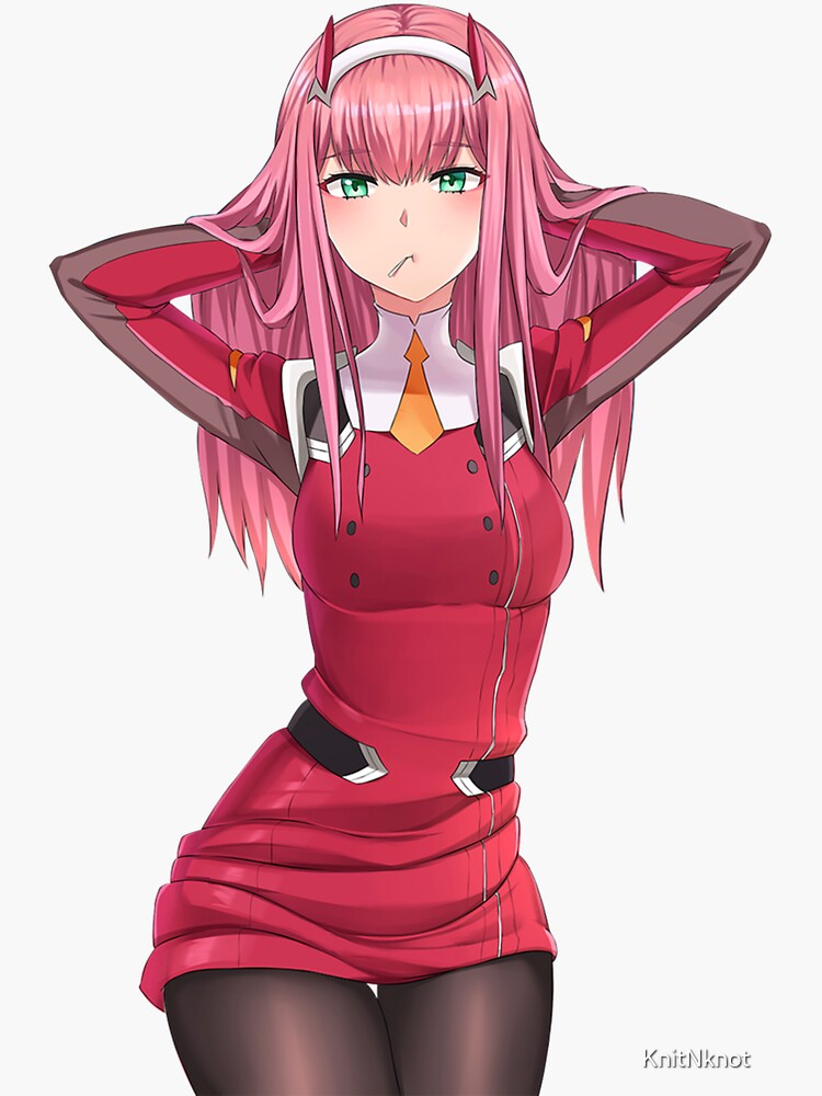 Darling In The FranXX Face Of Zero Two And Back View HD Anime Wallpapers, HD Wallpapers