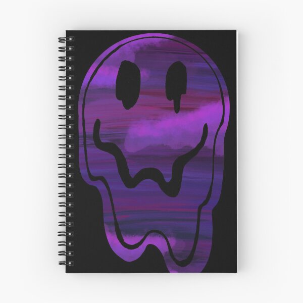 Item preview, Drip Smile Purple designed and sold by MqBelle.