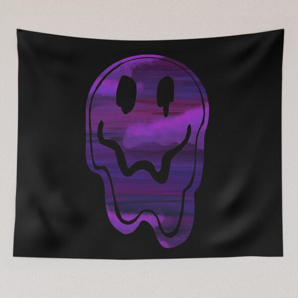 Item preview, Drip Smile Purple designed and sold by MqBelle.