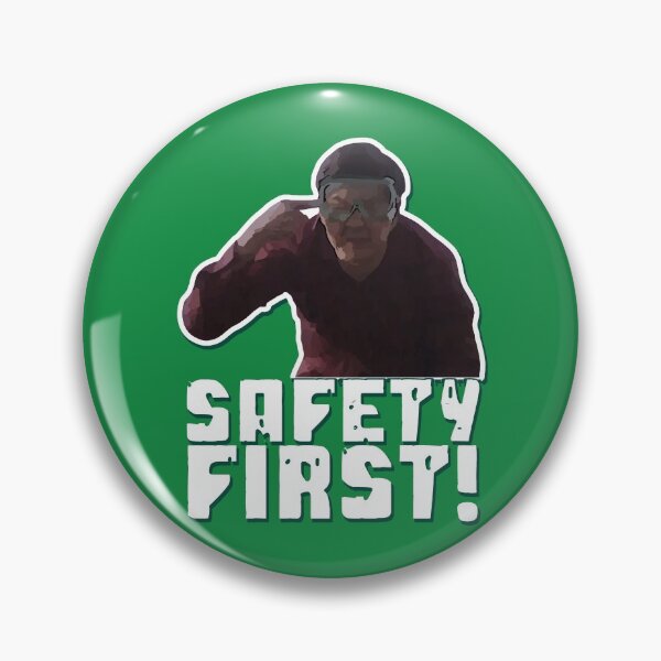 Item preview, Safety First! designed and sold by The Cosmic Turtle.