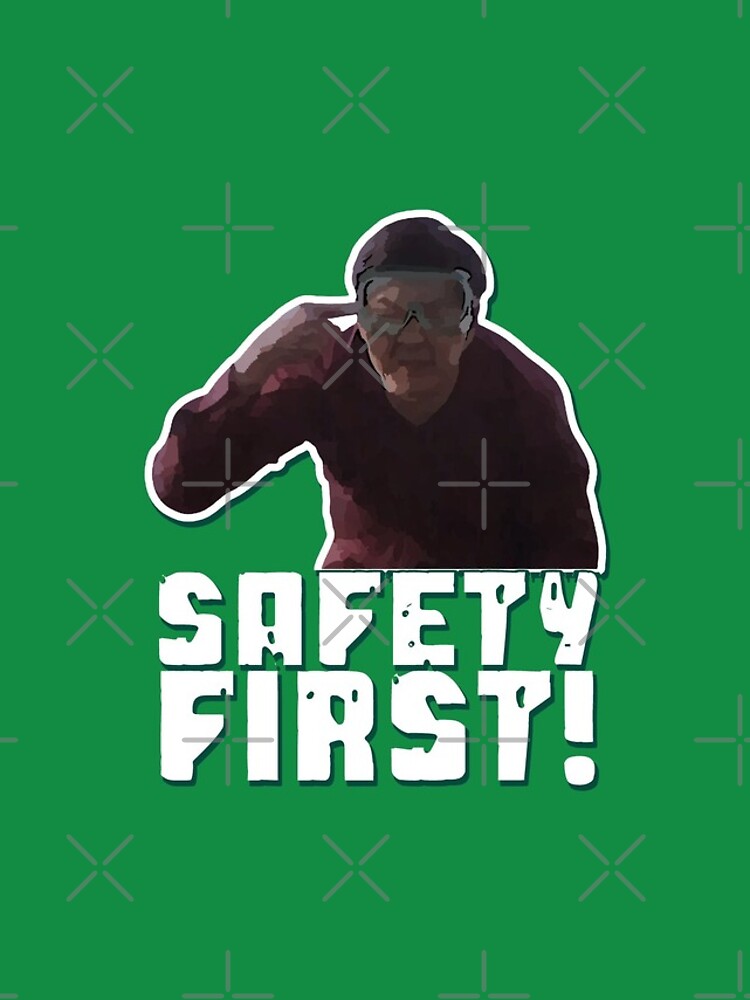 Thumbnail 4 of 4, iPhone Case, Safety First! designed and sold by SpaceDat120.
