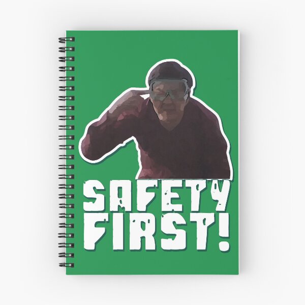 Item preview, Safety First! designed and sold by The Cosmic Turtle.