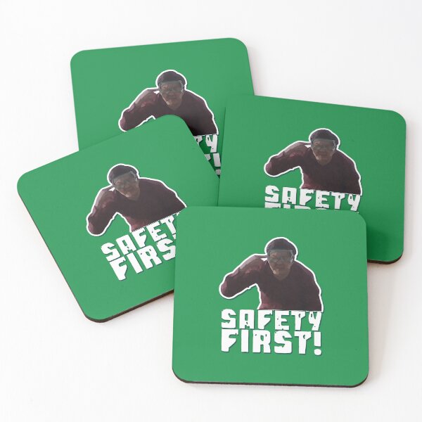 Item preview, Safety First! designed and sold by The Cosmic Turtle.