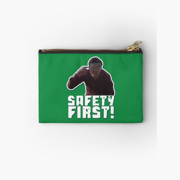 Item preview, Safety First! designed and sold by The Cosmic Turtle.