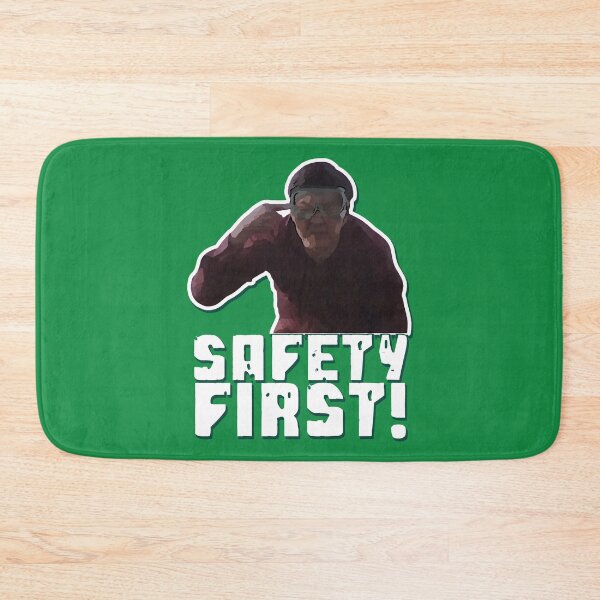 Item preview, Safety First! designed and sold by The Cosmic Turtle.
