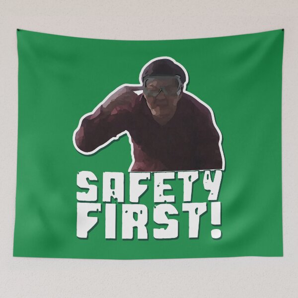 Item preview, Safety First! designed and sold by The Cosmic Turtle.