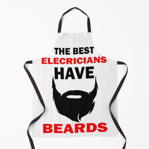 Item preview, The Best Electricians Have Beards Gift designed and sold by alfa-rouk.
