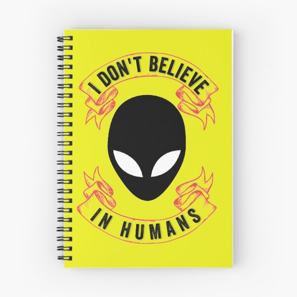 Item preview, I DON'T BELIEVE IN HUMANS designed and sold by Hussain Shirts.