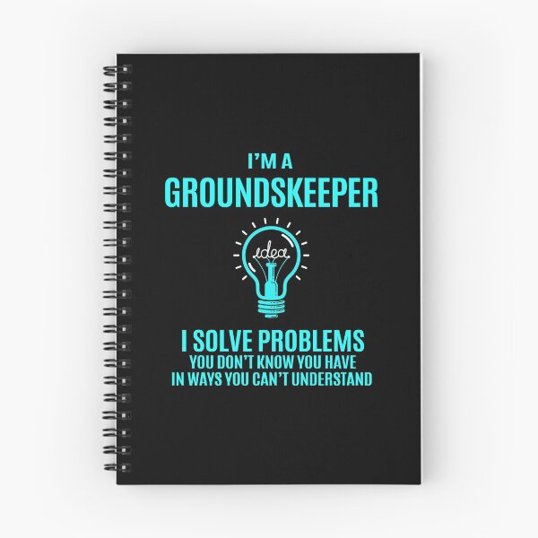 Item preview, Groundskeeper T Shirt - I Solve Problems Gift Item Tee designed and sold by ribbinjunk.