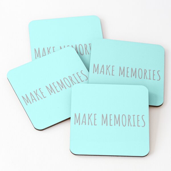 Item preview, Make Memories | Life, Quote designed and sold by QShore.