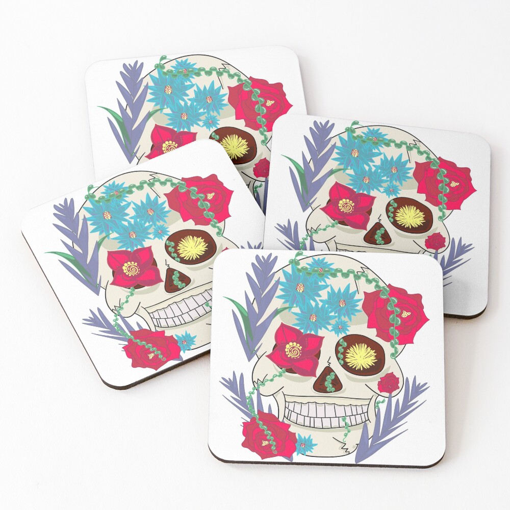 Item preview, Coasters (Set of 4) designed and sold by DailyCollection.