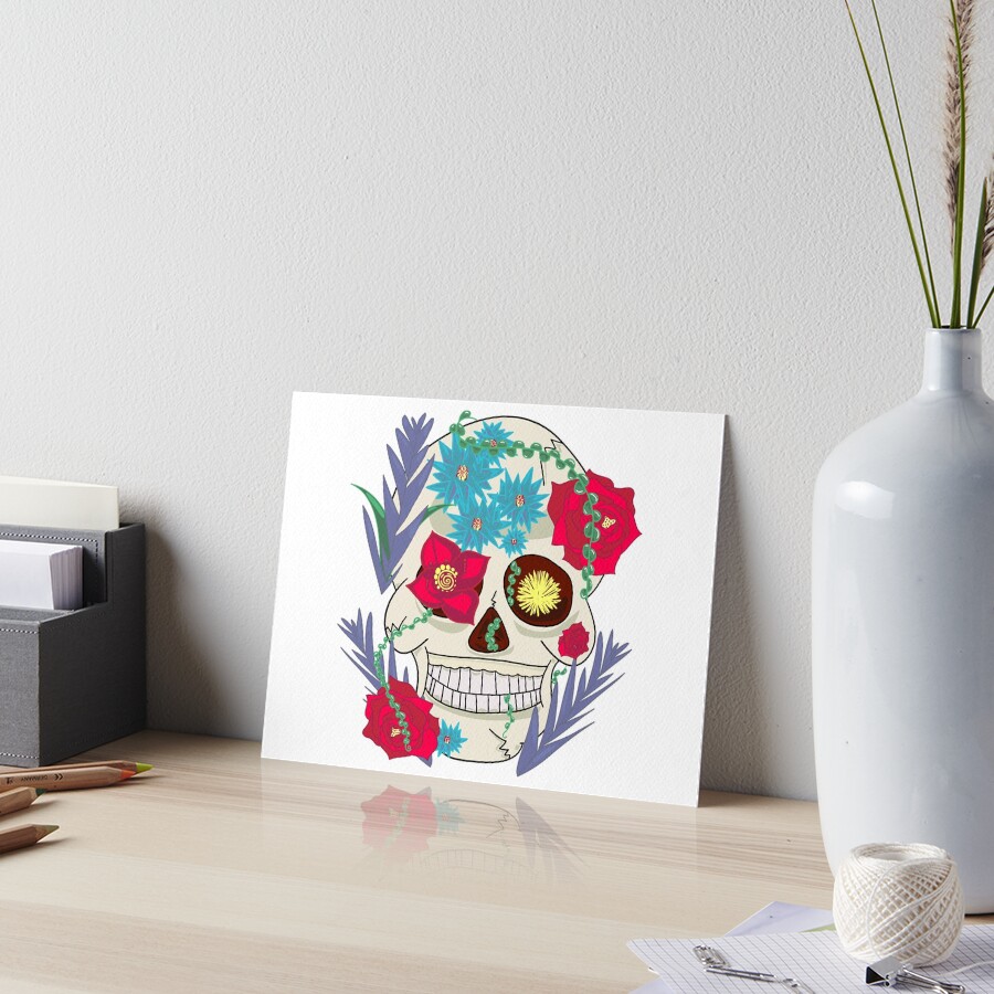 Item preview, Art Board Print designed and sold by DailyCollection.