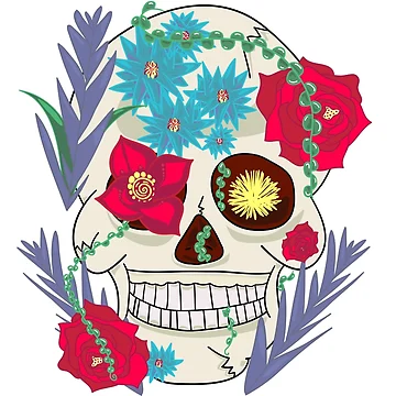 Artwork thumbnail, Skull Candy by DailyCollection