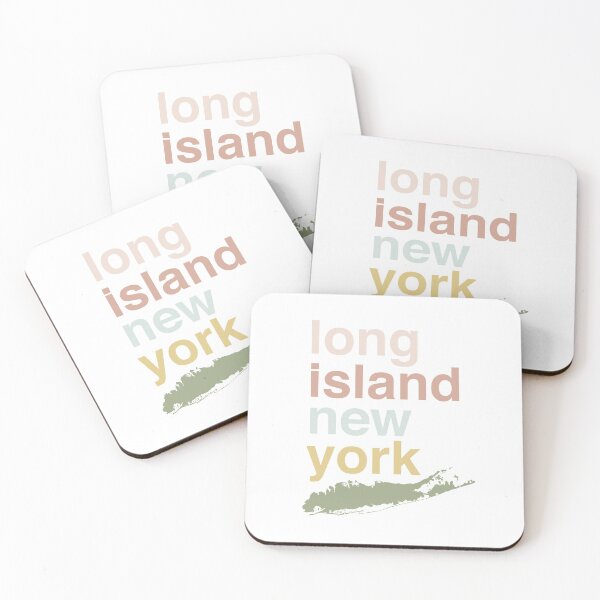 Item preview, Long Island New York in pastels designed and sold by field3.