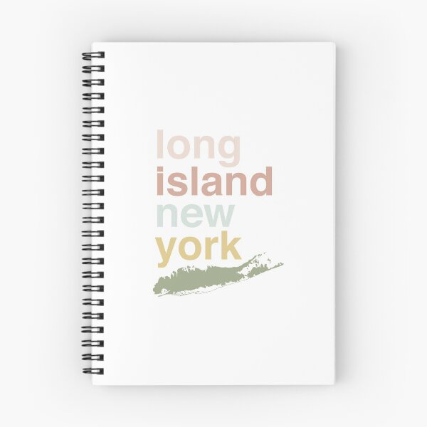 Item preview, Long Island New York in pastels designed and sold by field3.