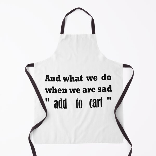 Item preview, Copie de shopping and what we do when we are sad add to cart designed and sold by yassineaba.