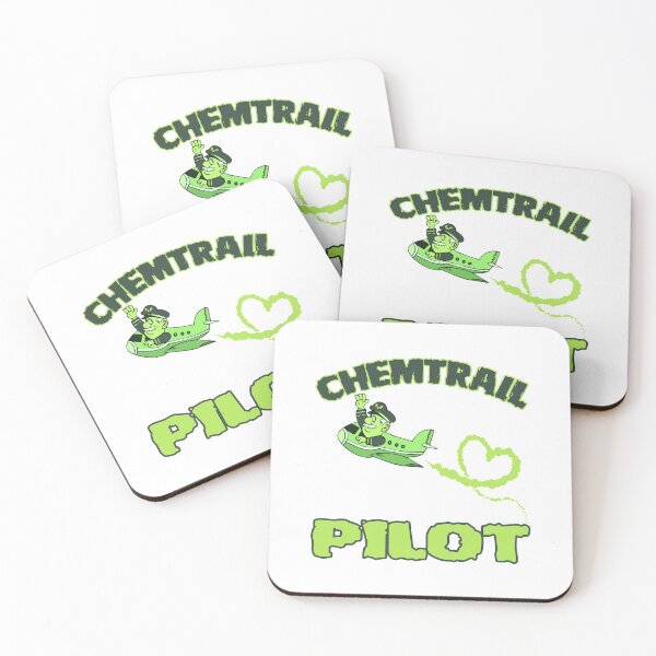 Item preview, Retro chemtrails chemtrail pilot chemtrail pilot designed and sold by mabanda.