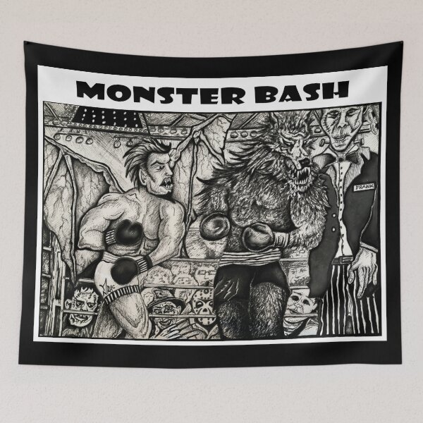 Item preview, Monster Bash 2020 designed and sold by Draculart.