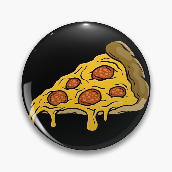Item preview, Cheesy Pepperoni Pizza Slice designed and sold by Pzuggler.