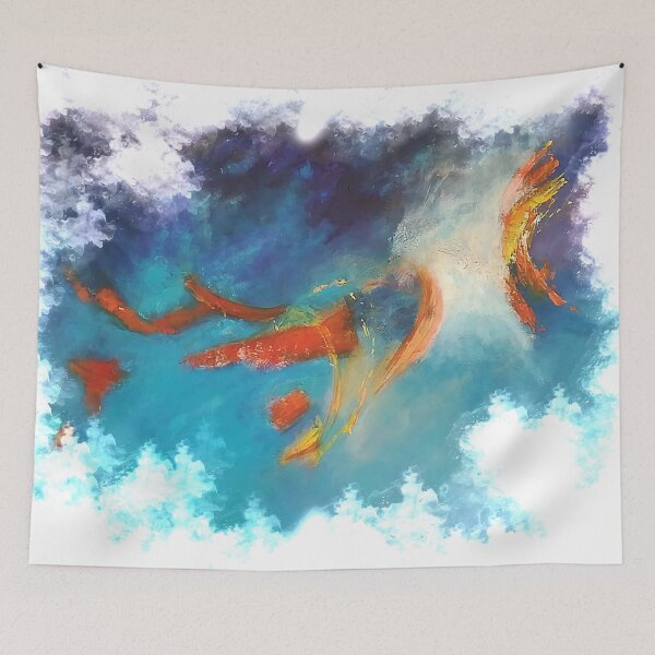 Item preview, Moving through Space Abstract  designed and sold by LisWilliams.