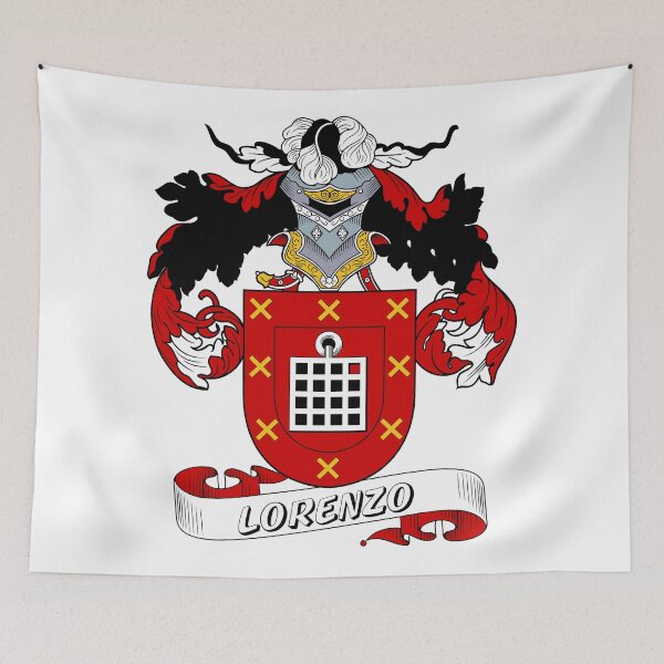 Item preview, Lorenzo designed and sold by HaroldHeraldry.