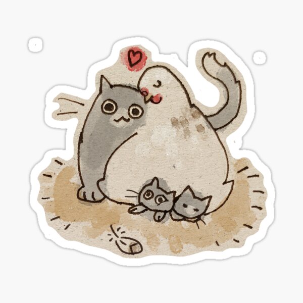Two Mommas Sticker
