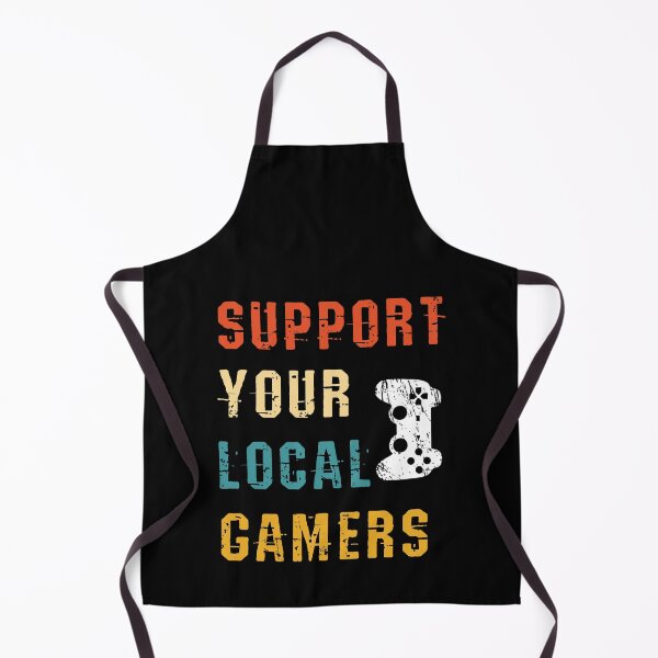Item preview, Support Your Local Gamers designed and sold by jtechlimitless.