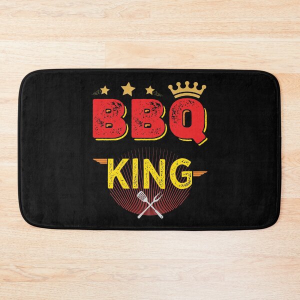 Item preview, BBQ King - The barbecue king! Humor Message designed and sold by rubislys.