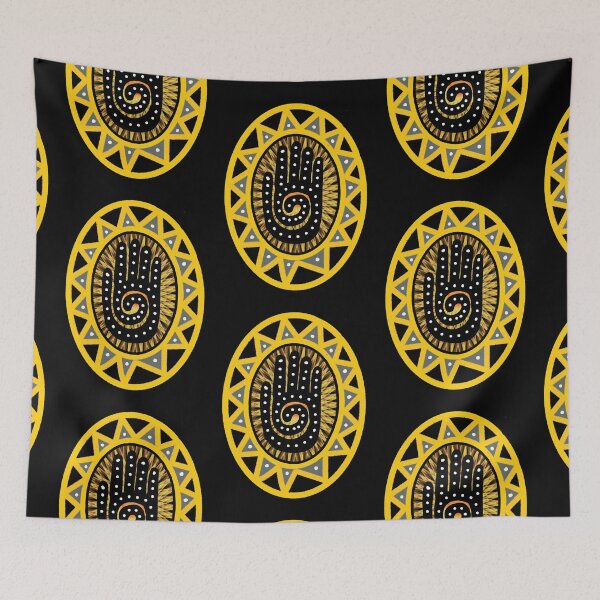 Item preview, Tribal hand design 4 designed and sold by Albert Faldet.