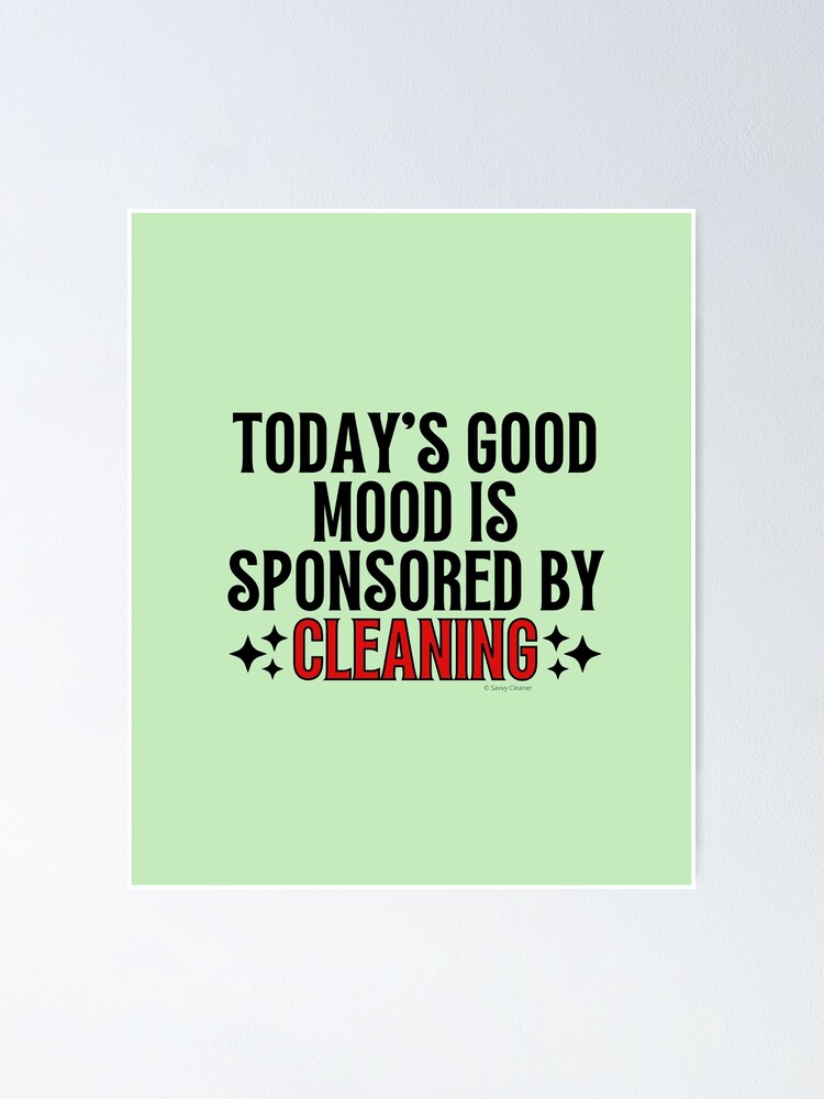 Cleaning Motivation