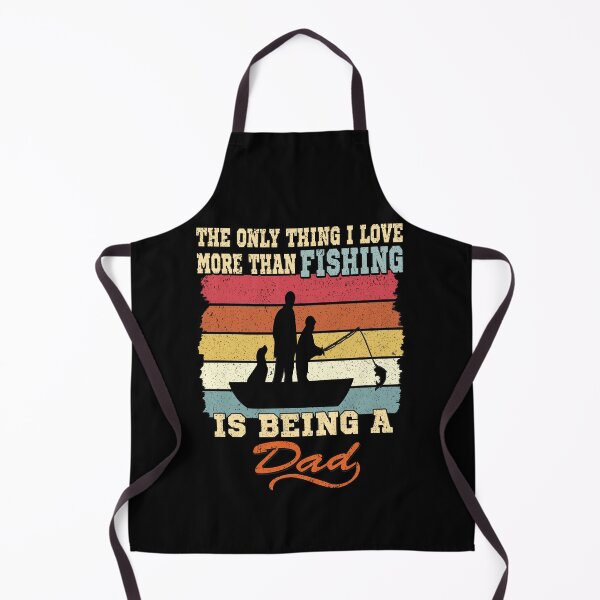 Item preview, The Only Thing I Love More Than Fishing Is Being a Dad, Vintage designed and sold by SaliDesigner.