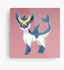 Sharpeon Metal Print