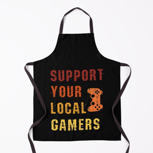 Item preview, Support Your Local Gamers designed and sold by jtechlimitless.