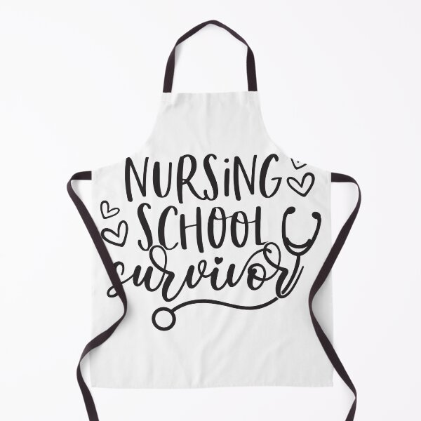 Item preview, Nursing School Survivor designed and sold by LSquaredOnline.