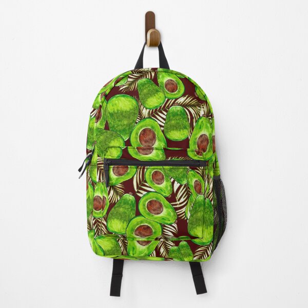Item preview, Avocado salad pattern by Marcia Ribeiro designed and sold by bymarciaribeiro.