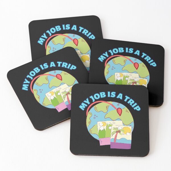 Item preview, My Job Is A Trip designed and sold by Joy Poddar.