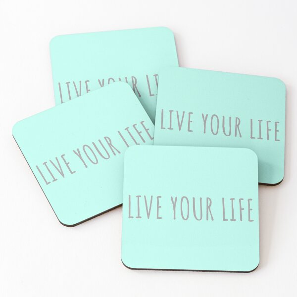 Item preview, Live Your Life | Quote, Motivation designed and sold by QShore.