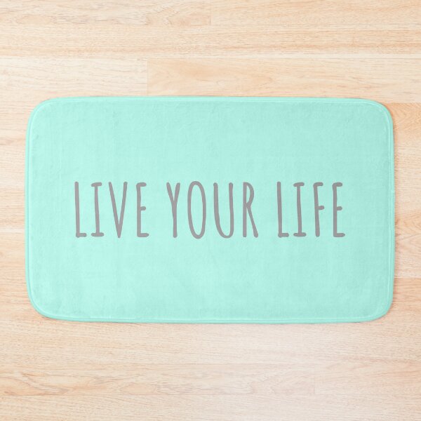 Item preview, Live Your Life | Quote, Motivation designed and sold by QShore.
