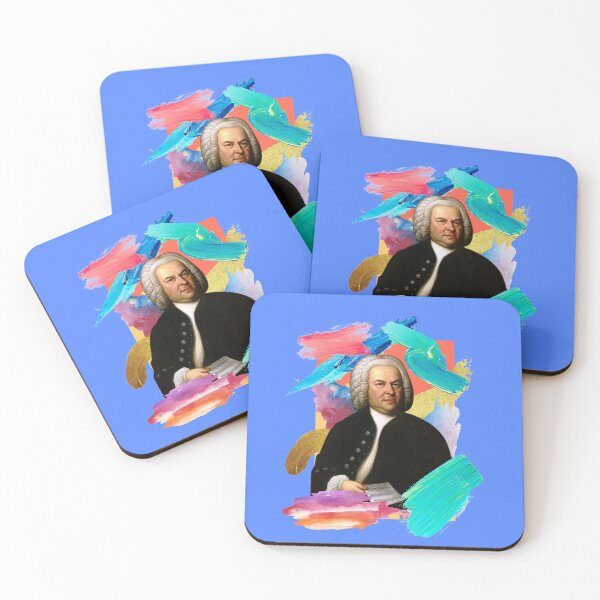 Item preview, Bach Brushstroke designed and sold by Musicianst0re.