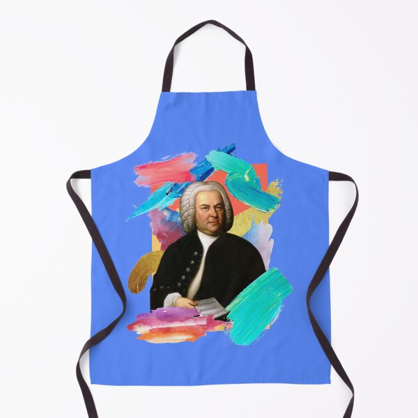Item preview, Bach Brushstroke designed and sold by Musicianst0re.